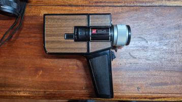 Vintage GAF 64 Super 8 Filmcamera – Retro Design (ongetest) beschikbaar voor biedingen