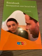 Job Ebskamp - Basisboek beroepsethiek voor social work, Ophalen of Verzenden, Zo goed als nieuw, Job Ebskamp, Nederlands
