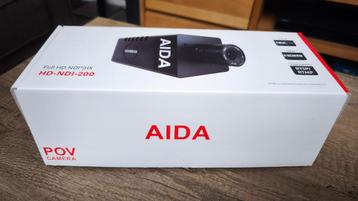 AIDA HD-NDI-200 POE POV Camera beschikbaar voor biedingen