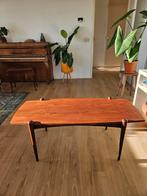 Vintage teak salontafel met omkeerbaar blad, Tickets en Kaartjes, Eén persoon, Cadeaubon, Overige typen