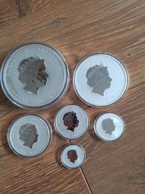 Lunar II 2016, Postzegels en Munten, Munten en Bankbiljetten | Verzamelingen, Munten, Buitenland, Ophalen of Verzenden
