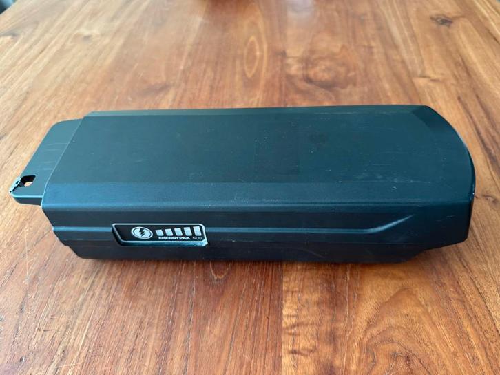 Giant Energypack 36V - 500Wh 3 pins, Fietsen en Brommers, Fietsaccessoires | Fietsaccu's, Zo goed als nieuw, Ophalen
