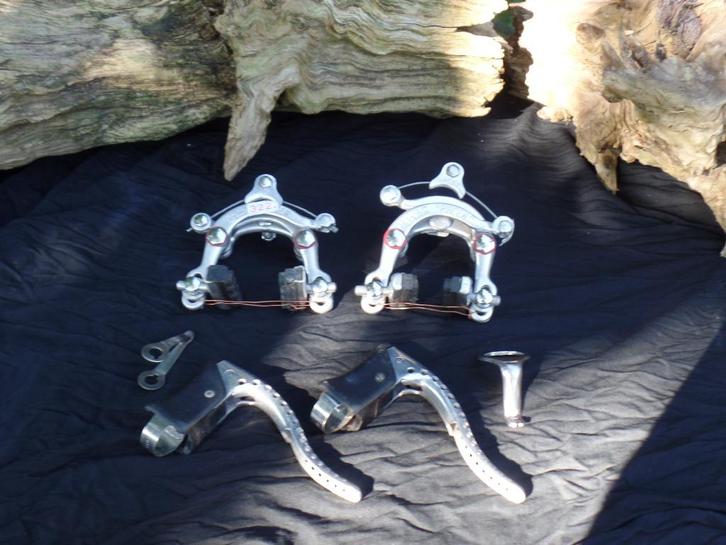 . MAFAC,  GALLI,  WEINMANN,grepen , ELK bod wordt overwogen, Fietsen en Brommers, Fietsonderdelen, Zo goed als nieuw, Racefiets