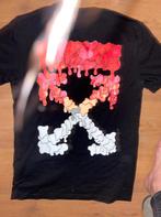 Off-White T-shirt Zwart Maat s, Ophalen of Verzenden, Gedragen, Maat 52/54 (L), Zwart