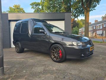 Volkswagen Caddy 2.8 vr6 benzine  kanon van een auto  beschikbaar voor biedingen