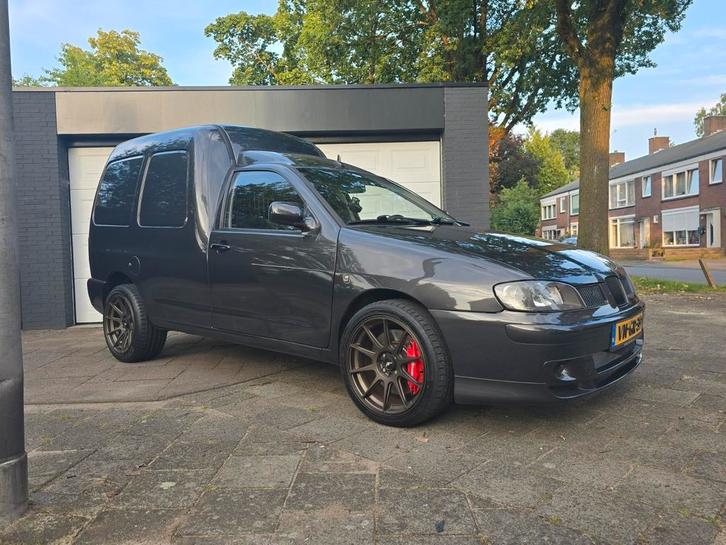 Volkswagen Caddy 2.8 vr6 benzine  kanon van een auto, Auto's, Bestelauto's, Particulier, Benzine, Handgeschakeld, Origineel Nederlands