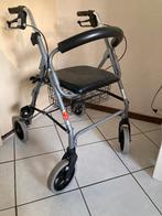 Elephantje Lichtgewicht Rollator (grijs), Diversen, Ophalen, Opvouwbaar, Gebruikt
