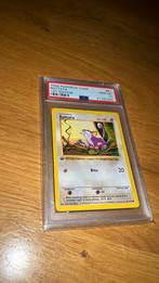 1st Edition Rattata PSA10 #61 Base Set, Ophalen of Verzenden, Zo goed als nieuw, Losse kaart