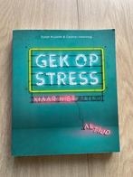 Gek op stress, Ophalen of Verzenden, Zo goed als nieuw