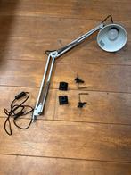(Bureau) lamp met koppelstukjes, Hobby en Vrije tijd, Vergrootglazen, Loepen en Loeplampen, Ophalen of Verzenden, Gebruikt, Overige typen