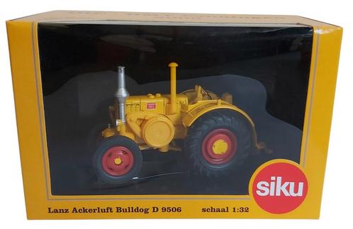 Siku 8299 HMT Lanz D9506 geel 1:32, Hobby en Vrije tijd, Modelauto's | 1:32, Nieuw, Tractor of Landbouw, SIKU, Ophalen of Verzenden