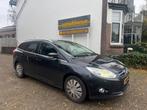 Ford Focus Wagon 1.0 EcoBoost Titanium LET OP MOTOR ROOKT, Auto's, Ford, Euro 5, 125 pk, Gebruikt, Zwart