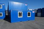 Kantoorunit 6 x 2.4 m. (20ft) - Direct leverbaar!, Zakelijke goederen, Machines en Bouw | Keten en Containers, Ophalen of Verzenden