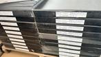 PVC vloertegels (plak), Ophalen, 75 m² of meer, Zwart, Overige typen