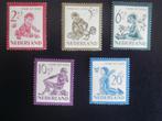 NL 1950; serie KINDERZEGELS, Postzegels en Munten, Postzegels | Nederland, Verzenden, Na 1940, Postfris