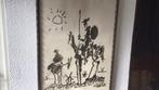 Don Quichot en Sancho Pancha PICASSO, Antiek en Kunst, Ophalen of Verzenden