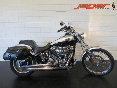 Harley-Davidson FXST SOFTAIL CUSTOM 100 JARIGE (bj 2003), Motoren, Motoren | Harley-Davidson, Bedrijf, Chopper