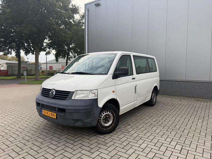 Volkswagen Transporter Kombi 1.9 TDI 300 Baseline 9 persoons, Auto's, Volkswagen, Bedrijf, Te koop, Transporter, ABS, Elektrische ramen