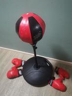Kinder box al met box handschoen, Ophalen, Zo goed als nieuw, Boksbal