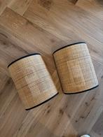 Wandlampjes La Redoute rotan - Ideaal voor Nachtkastje, Huis en Inrichting, Lampen | Wandlampen, Ophalen of Verzenden, Zo goed als nieuw