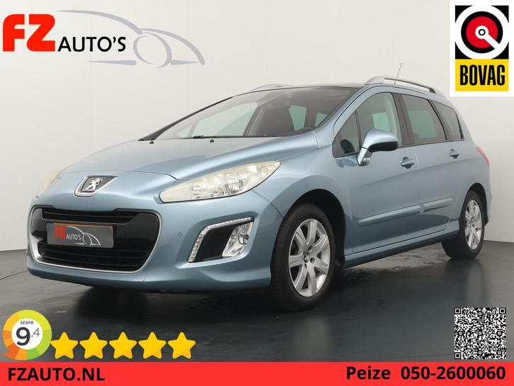 Peugeot 308 SW 1.6 VTi X-Line - Nieuwe distributieriem - Nav, Auto's, Peugeot, Bedrijf, Te koop, ABS, Airbags, Airconditioning