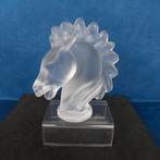 Art Deco Glazen Paardenhoofd, Antiek en Kunst, Antiek | Glas en Kristal, Verzenden