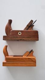 Vintage Schütz Werk Houten Blokschaaf + 2e Schaaf, Ophalen of Verzenden, Gebruikt