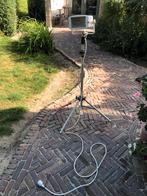 Bouwlamp op statief – tot 2,20m hoog, veel licht, Ophalen of Verzenden, Zo goed als nieuw, Lamp