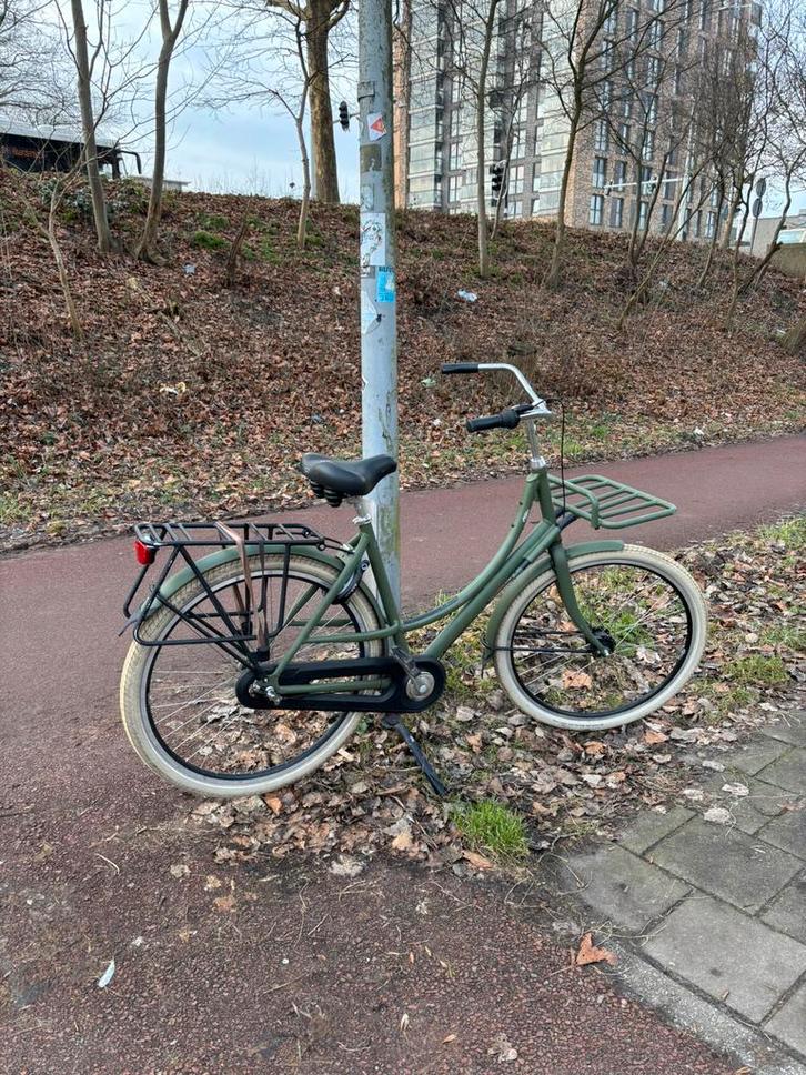 Fiets gevonden - eigenaar gezocht, Fietsen en Brommers, Fietsen | Dames | Omafietsen, Zo goed als nieuw, Ophalen