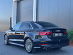 Audi A3 Limousine 1.4 TFSI Ambit. PL S NAVI CAMERA CR CONTRO, Automaat, Gebruikt, 4 cilinders, Zwart