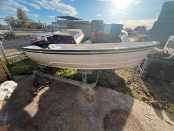 KMV 265 met Mariner 10 pk buitenboordmotor beschikbaar voor biedingen