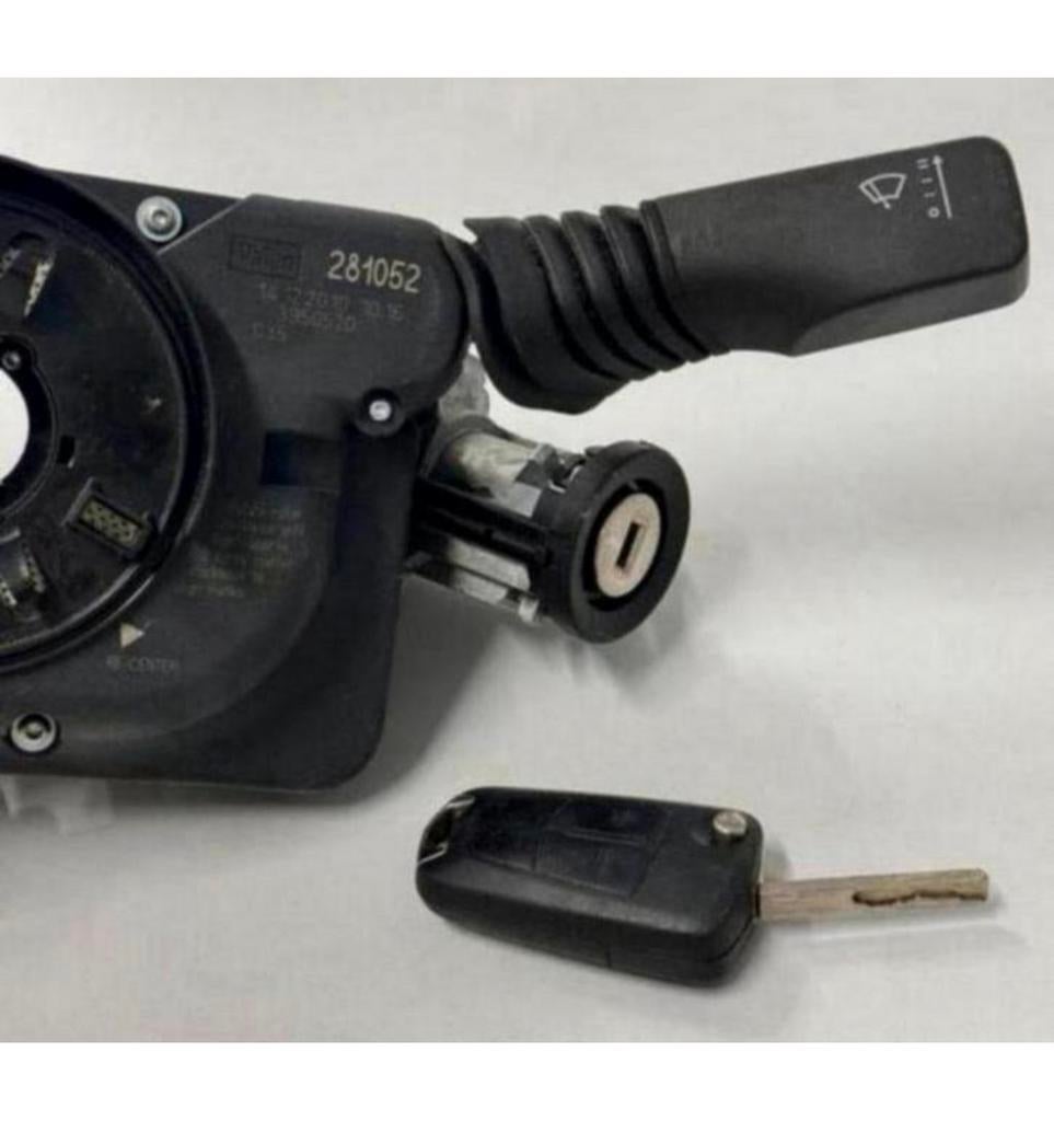 Opel Astra H 93184341 281052 stuurkolom schakelaar + slot, Ophalen of Verzenden, H, H, H
