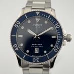 Tissot Seastar 1000 Quartz 40 mm - Blauwe wijzerplaat, Overige merken, Staal, Staal, Verzenden
