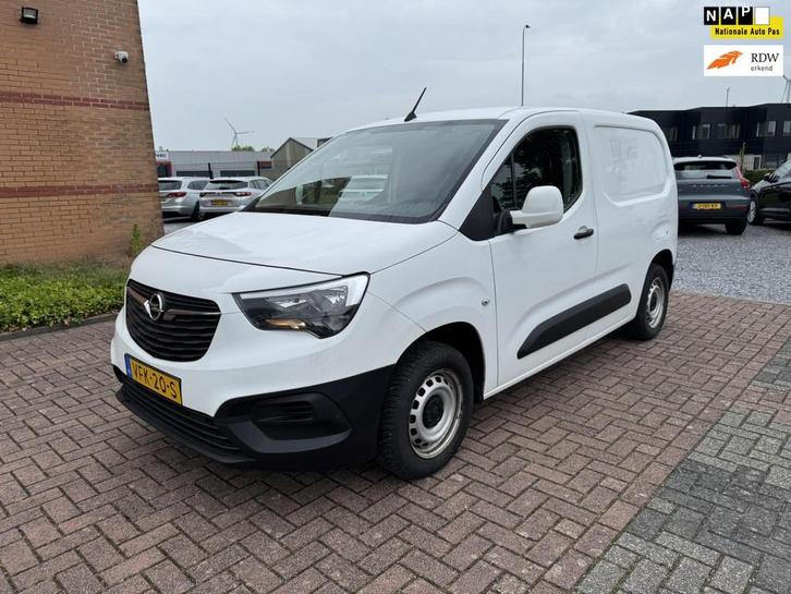 Opel Combo 1.5D L1H1 Edition, Auto's, Bestelauto's, Bedrijf, Te koop, ABS, Airconditioning, Bluetooth, Boordcomputer, Centrale vergrendeling