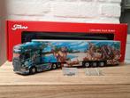 Tekno scania 4serie J. SCHMID TRANSPORTE (herpa editie), Ophalen of Verzenden, Nieuw, Bus of Vrachtwagen, Tekno