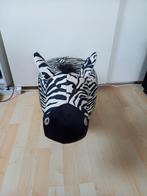 Poef van een Zebra., Ophalen of Verzenden, Gebruikt, Overige typen