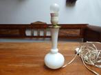 Vintage lamp in opaline glas
