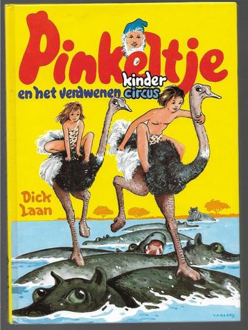 25 Pinkeltje en het verdwenen kindercircus HC beschikbaar voor biedingen