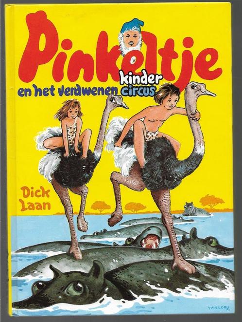 25 Pinkeltje en het verdwenen kindercircus HC, Boeken, Kinderboeken | Jeugd | onder 10 jaar, Zo goed als nieuw, Fictie algemeen