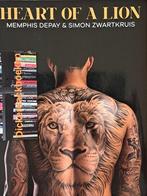 Memphis Depay en Simon Zwartkruis; Heart of a lion, 2e druk, Balsport, Simon Zwartkruis, Ophalen of Verzenden, Zo goed als nieuw