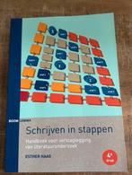 Esther Haag - Schrijven in stappen, Ophalen of Verzenden, Zo goed als nieuw, Esther Haag