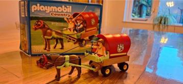 Playmobil country huifkaar 5228 beschikbaar voor biedingen