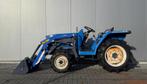 Iseki TA215 minitrekker met voorlader 25pk - 4WD - Garantie, Overige merken, Gebruikt, Tot 2500, Ophalen of Verzenden