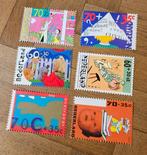 Postzegels - Kinderbedankkaarten Kinderpostzegels (6 stuks), Postzegels en Munten, Postzegels | Nederland, Na 1940, Ophalen of Verzenden