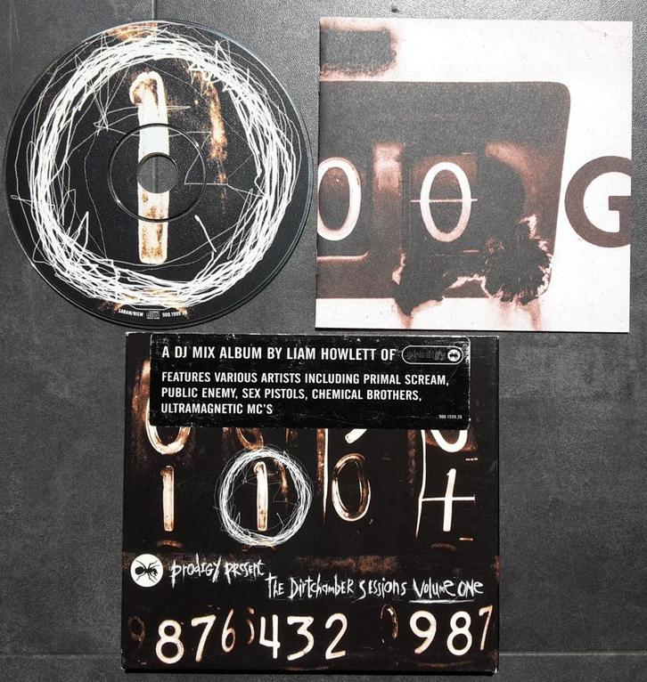 CD - Prodigy - The Dirtchamber Sessions Volume One, Cd's en Dvd's, Cd's | Dance en House, Zo goed als nieuw, Trip Hop of Breakbeat