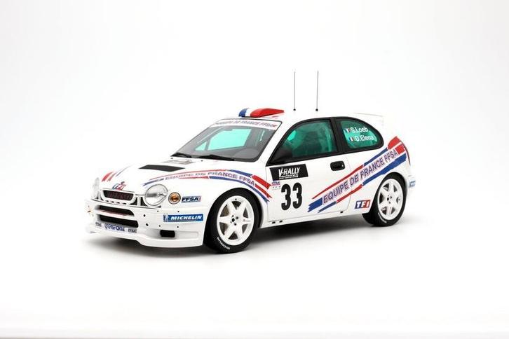 Ottomobile
Toyota Corolla WRC
#33 Tour De Corse
1/3000 1:18, Hobby en Vrije tijd, Modelauto's | 1:18, Nieuw, Auto, OttOMobile