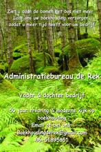 Boekhouding, Administratie of Boekhouding