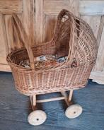 Brocante Rotan Poppenwagen, Ophalen