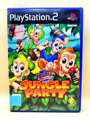 Buzz Junior: Jungle Party - PS2 beschikbaar voor biedingen