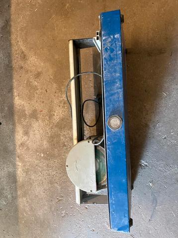 Power Tool tegel zaag - Gebruikt beschikbaar voor biedingen